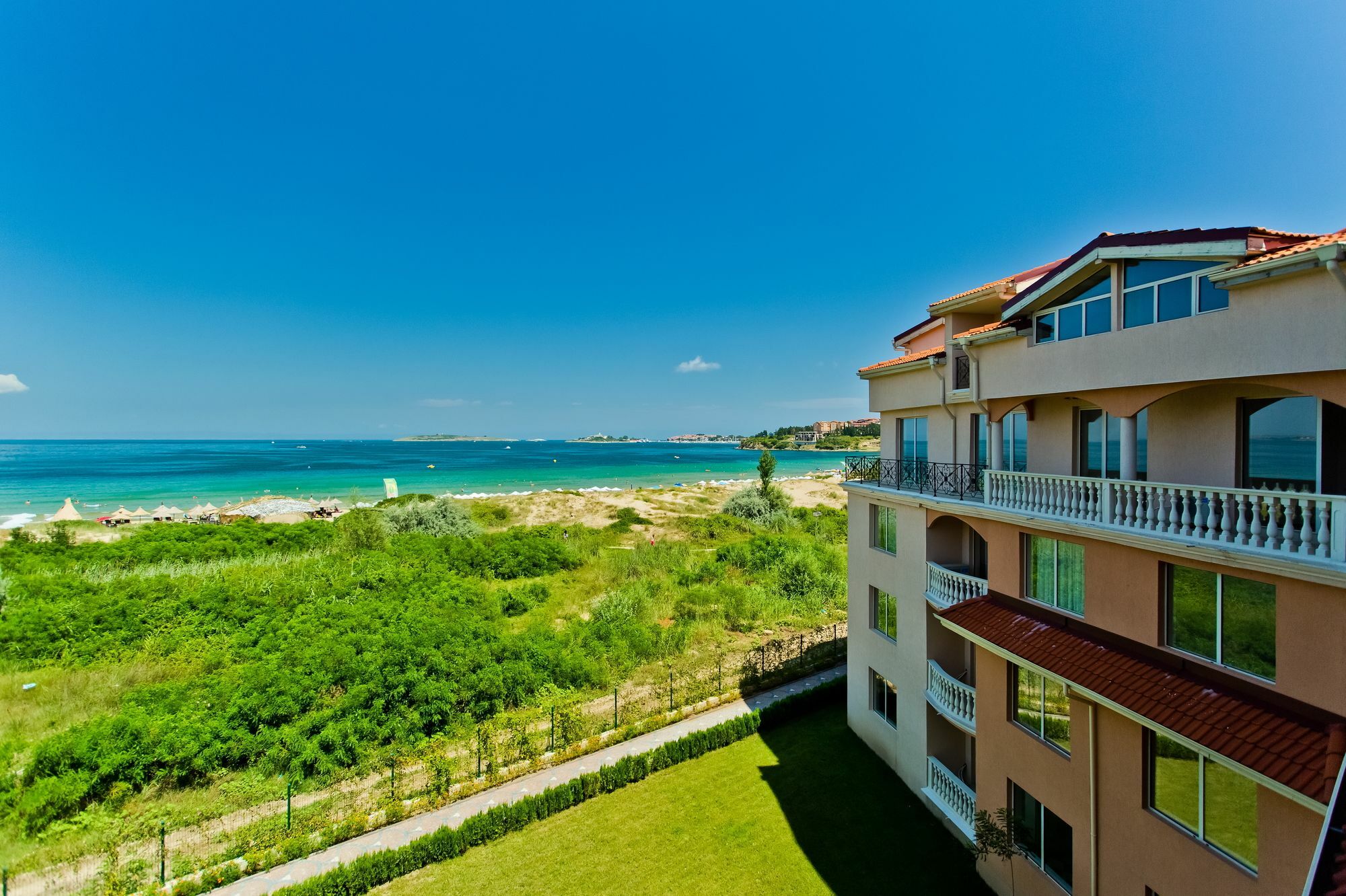 Hacienda Beach Sozopol Ngoại thất bức ảnh